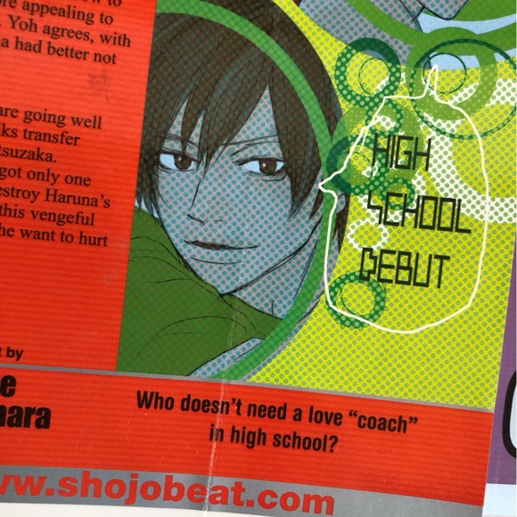 High School Debut Manga Volume 1-10 Kazune Kawahara Shojo Beat Romance Teen - Picture 10 of 15